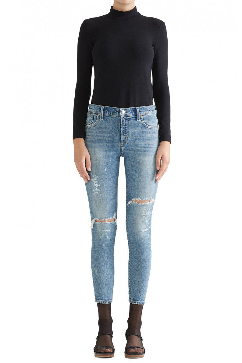 Sophie High Rise Skinny Crop
