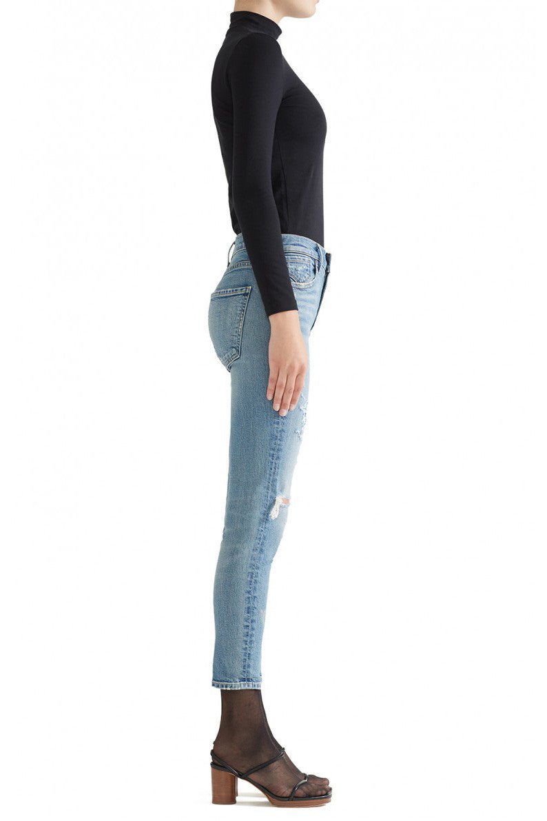 Sophie High Rise Skinny Crop