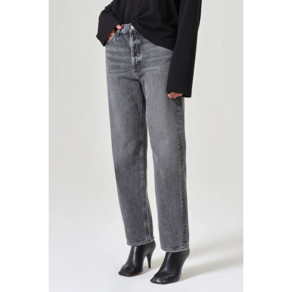 90's Mid Rise Straight Jean