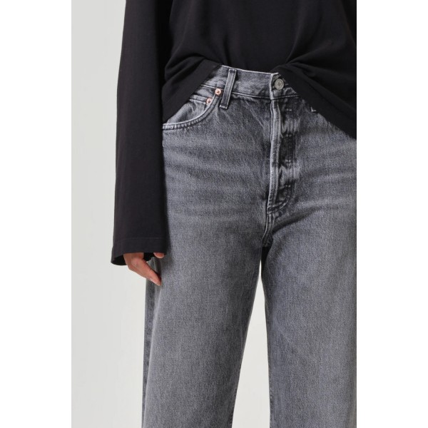 90's Mid Rise Straight Jean
