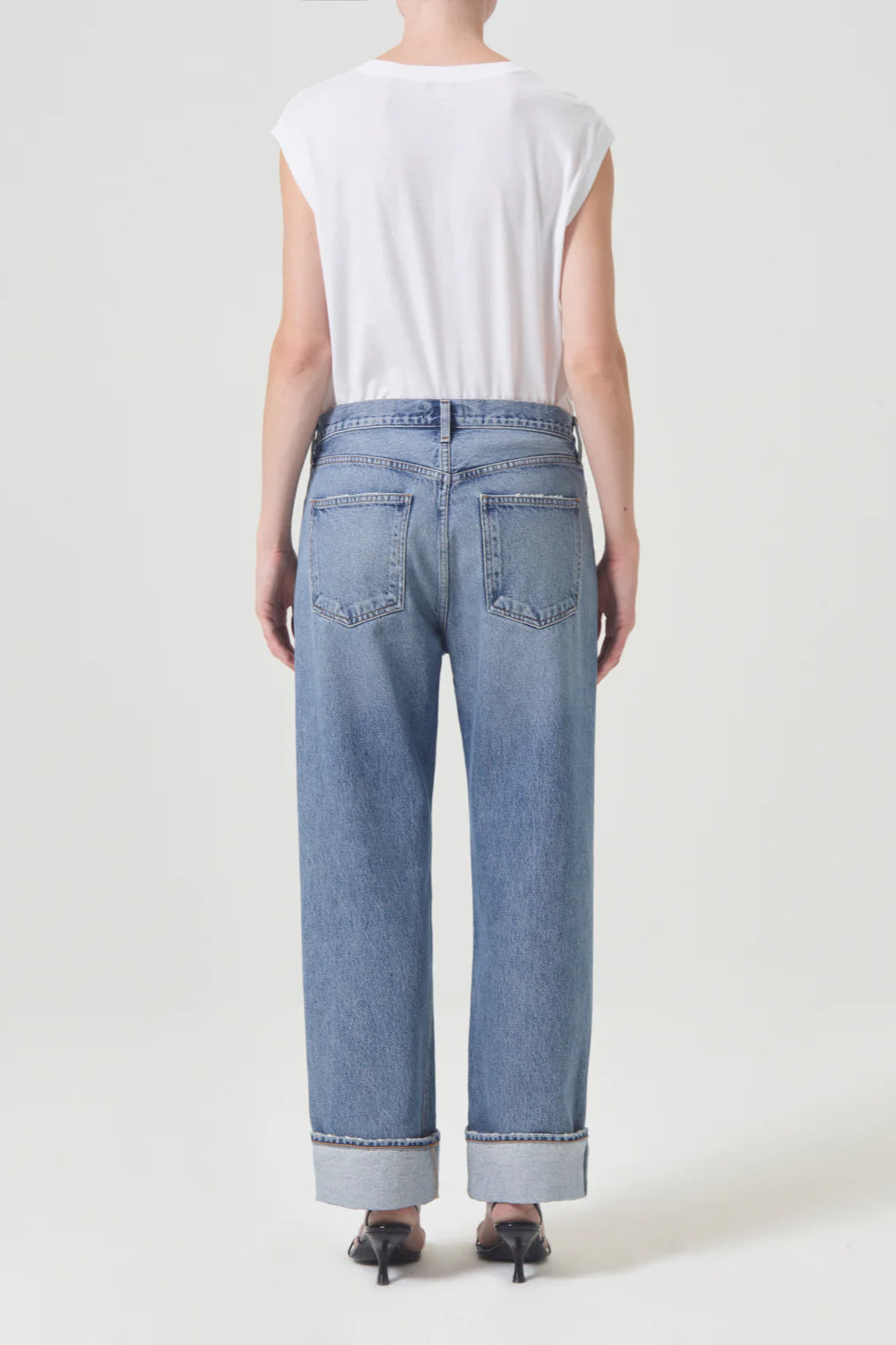 Fran Low Slung Straight