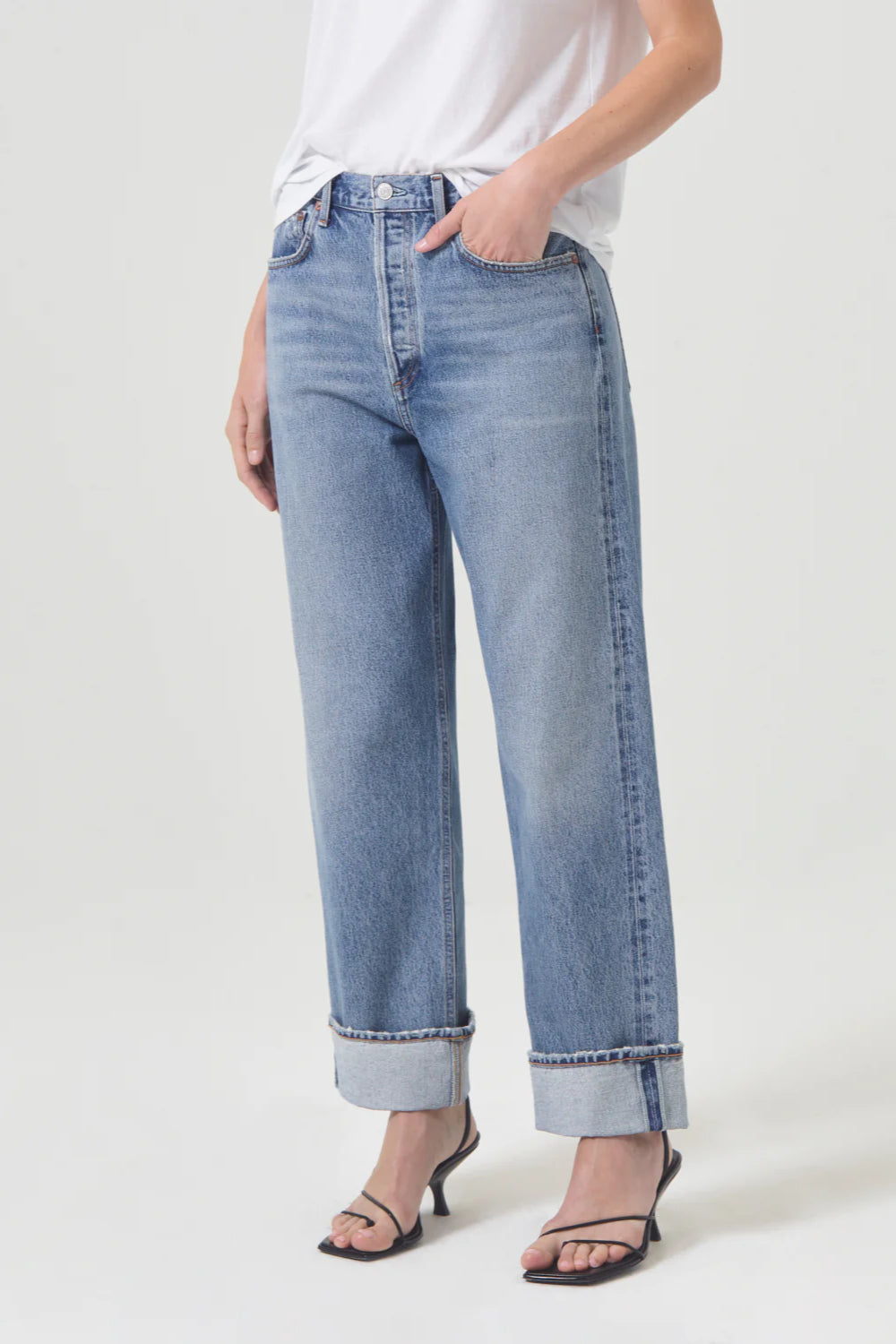 Fran Low Slung Straight