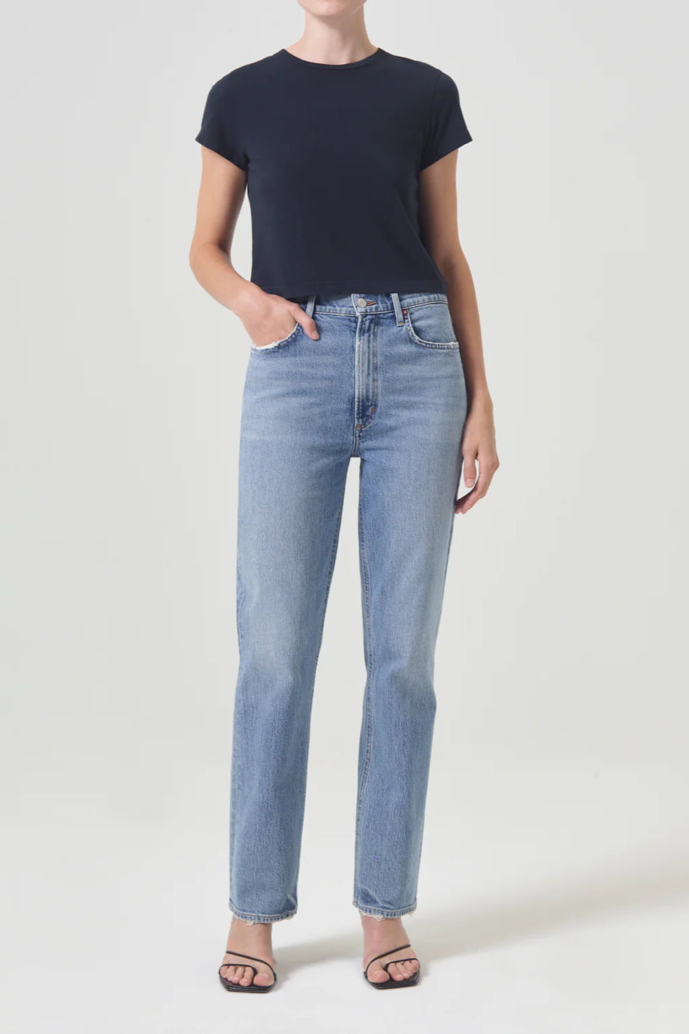 HIgh Rise Stovepipe Straight