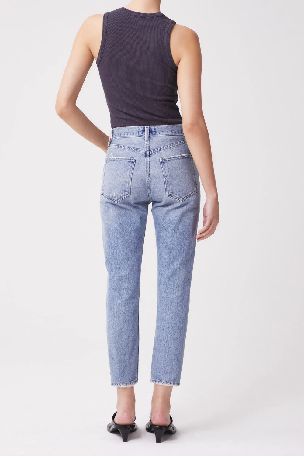 Riley High Rise Crop