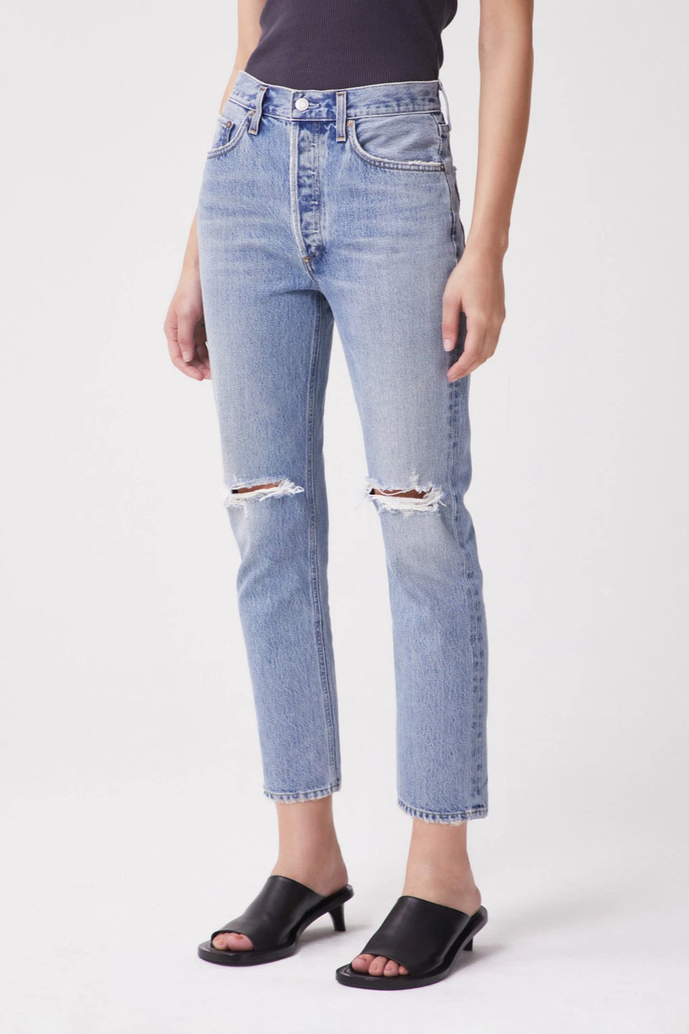 Riley High Rise Crop