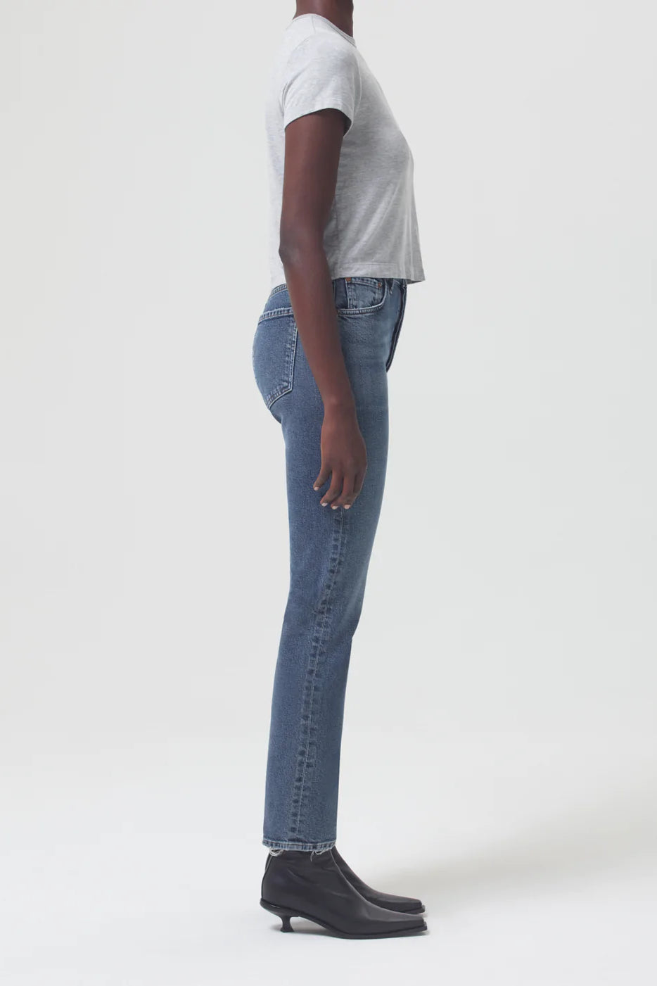 Riley Long High Rise Straight