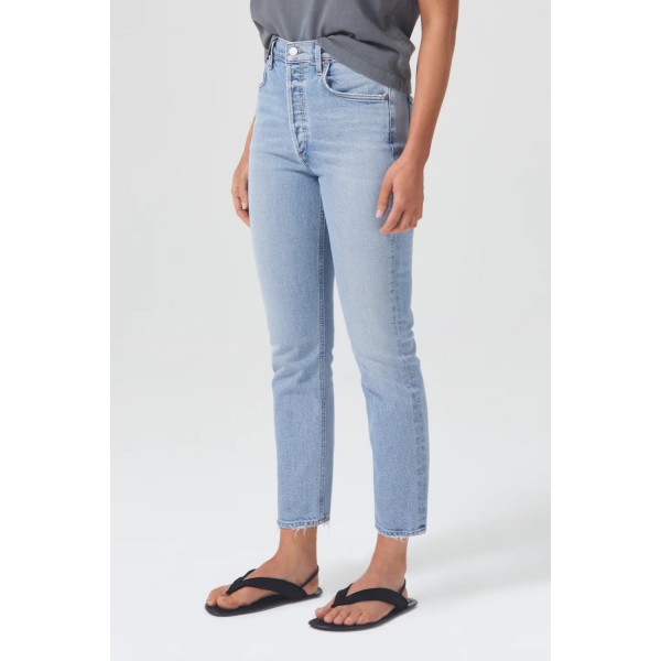 Riley Crop High Rise Jean