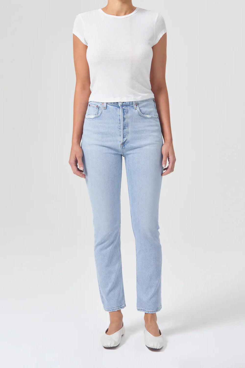 Riley Long High Rise Straight