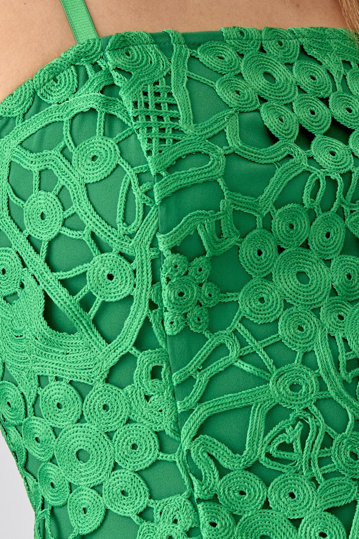 Monica Crochet Lace Dress