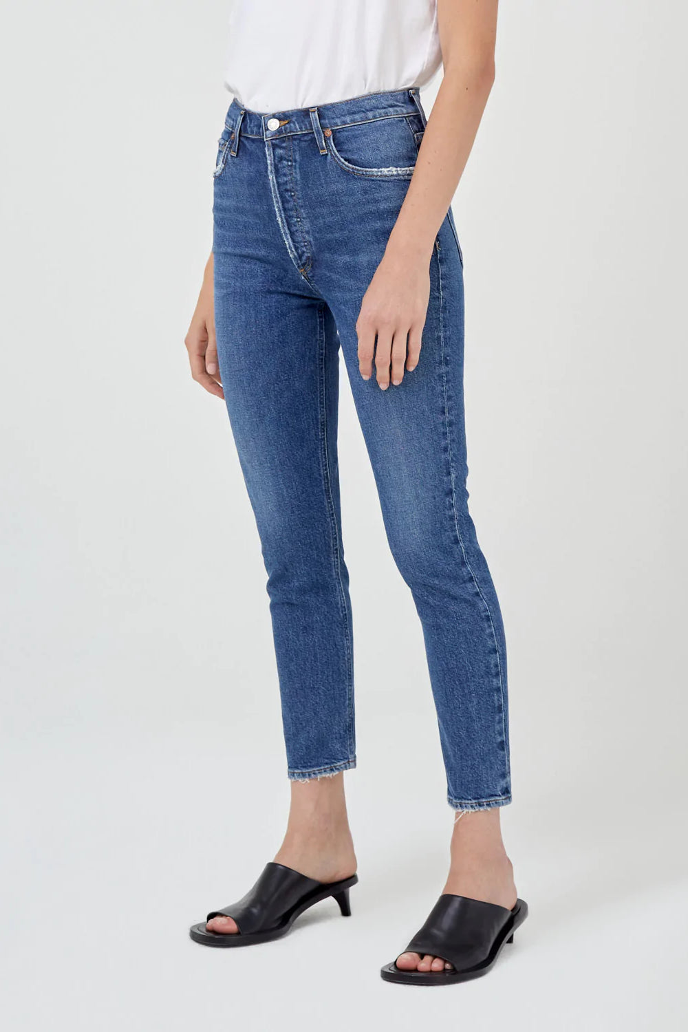 Nico High Rise Slim Straight
