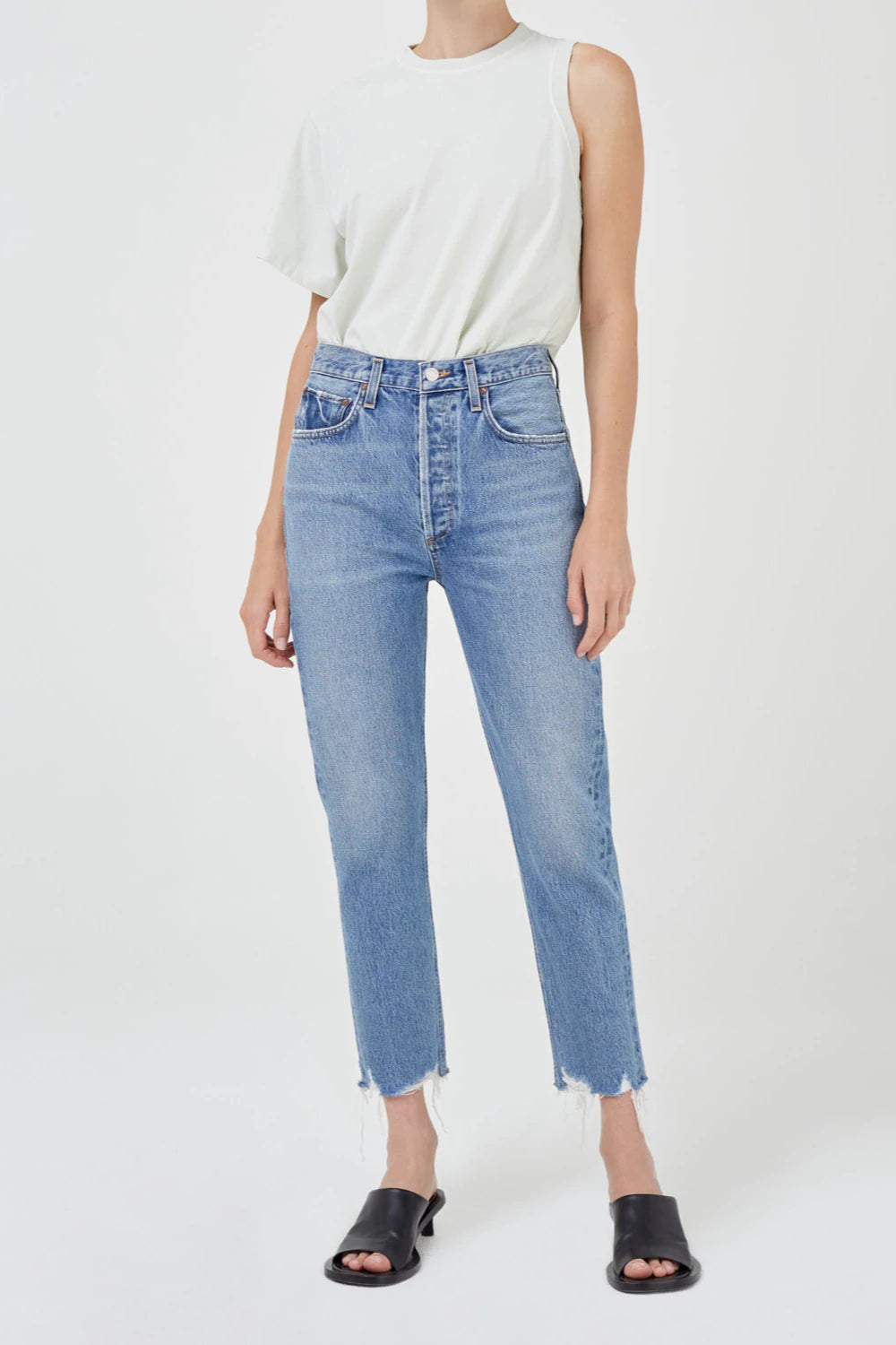Riley Crop Jean