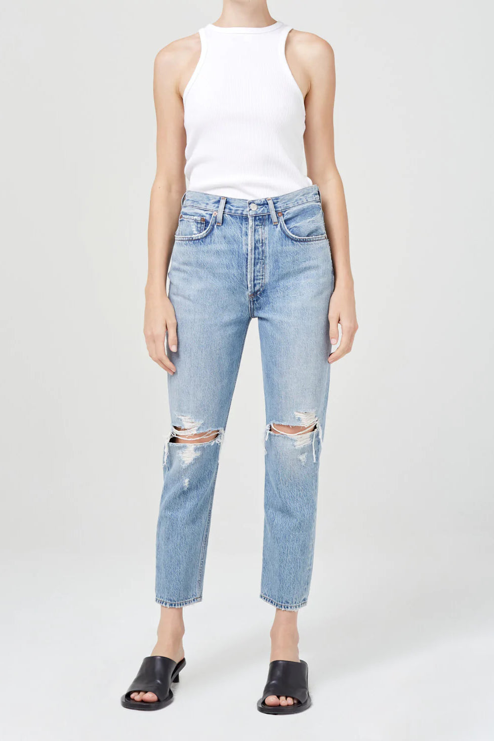 Riley High Rise Straight