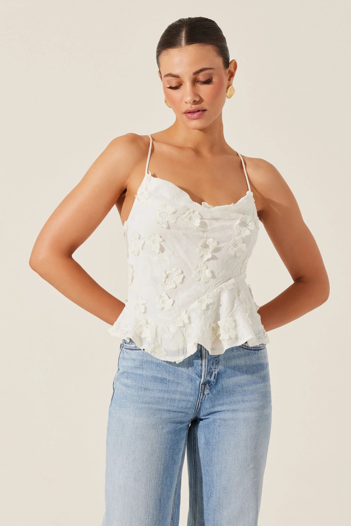 Everli Floral Top