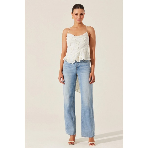 Everli Floral Top