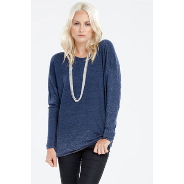 Triblend V-Back Top