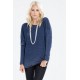 Triblend V-Back Top