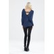 Triblend V-Back Top