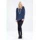 Triblend V-Back Top