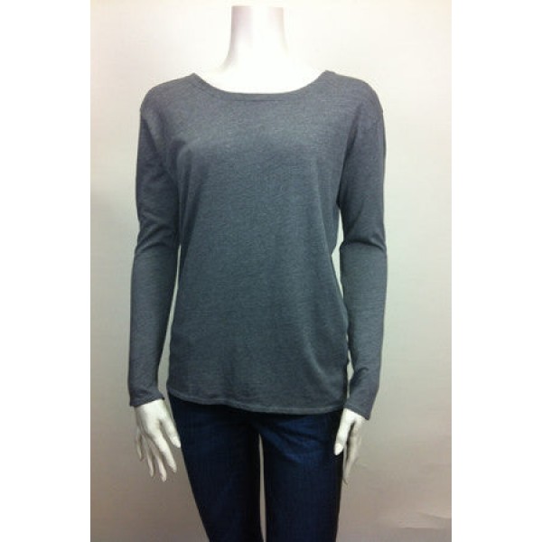 Triblend V-Back Top