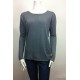 Triblend V-Back Top