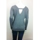 Triblend V-Back Top