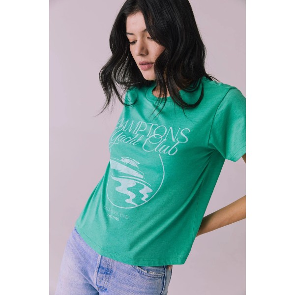 Hamptons Yacht Club Tee