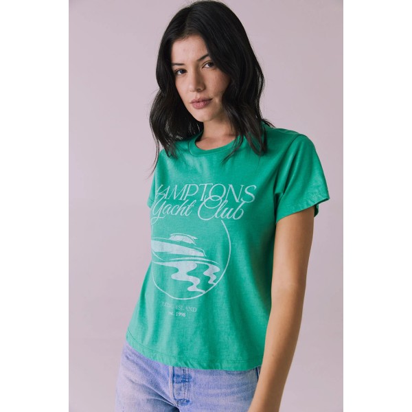 Hamptons Yacht Club Tee