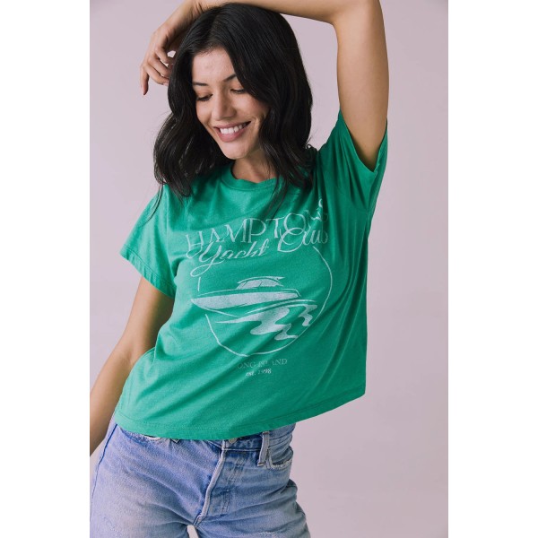 Hamptons Yacht Club Tee