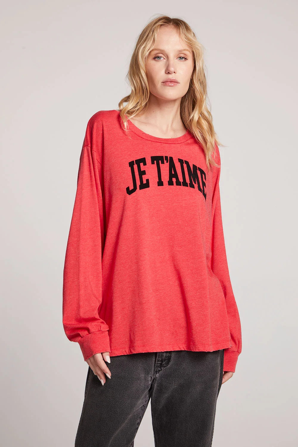 Je T'aime Long Sleeve