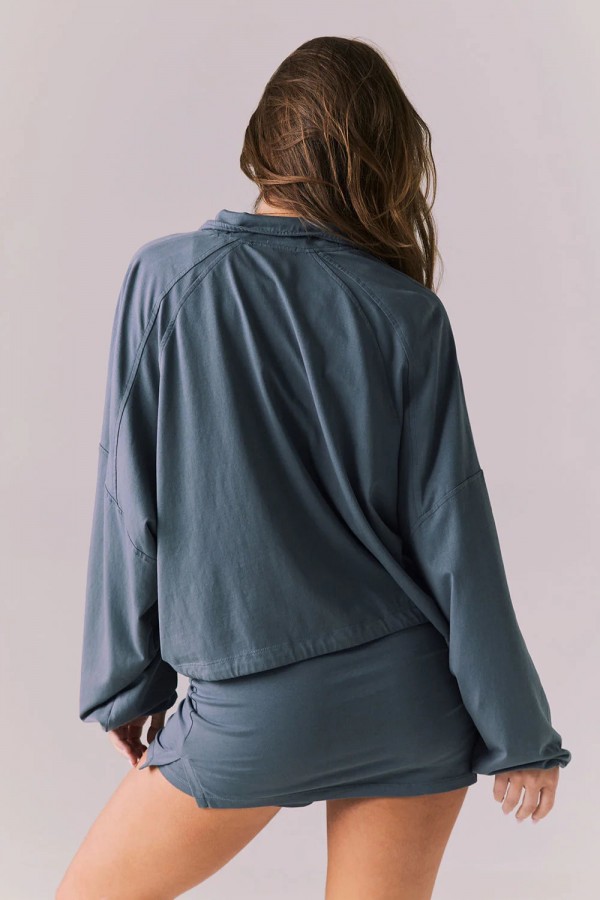 Golden Pulse Zip Jkt