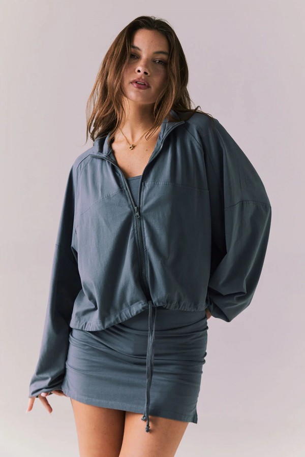 Golden Pulse Zip Jkt