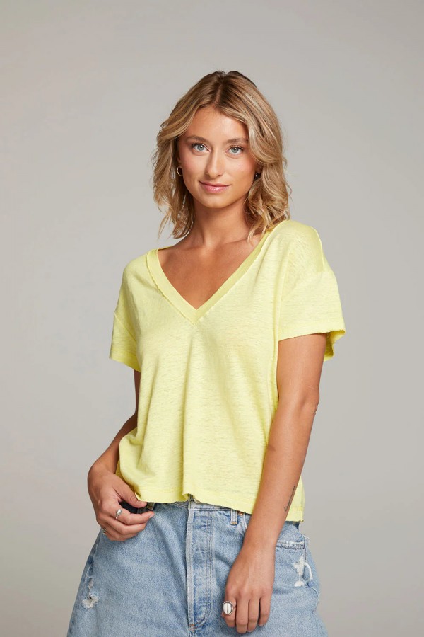 Luna V-Neck Tee