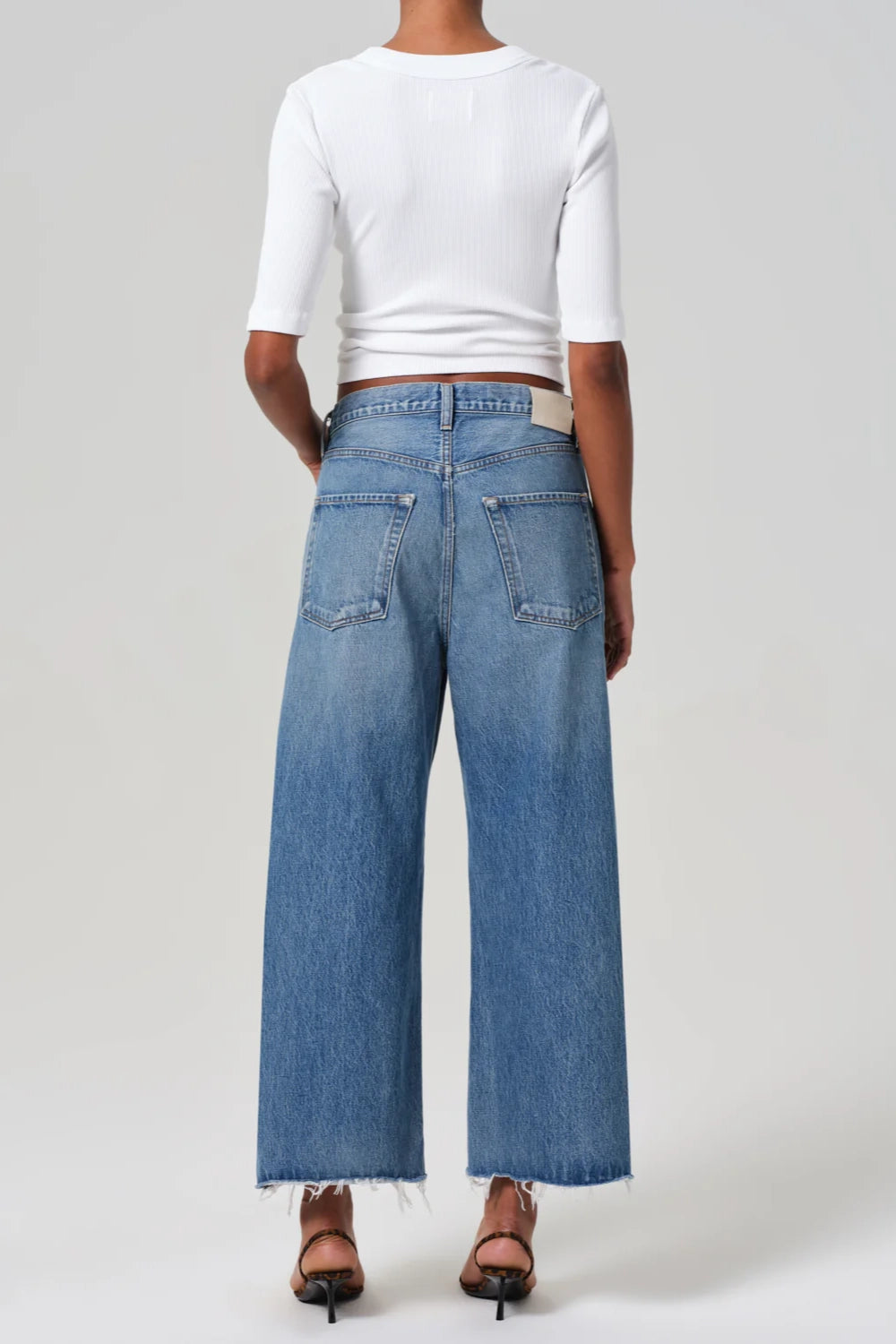 Ayla Crop Jean