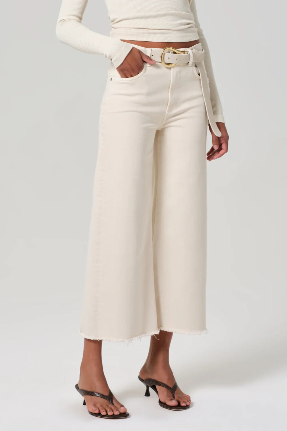 Lyra Wide Leg Crop