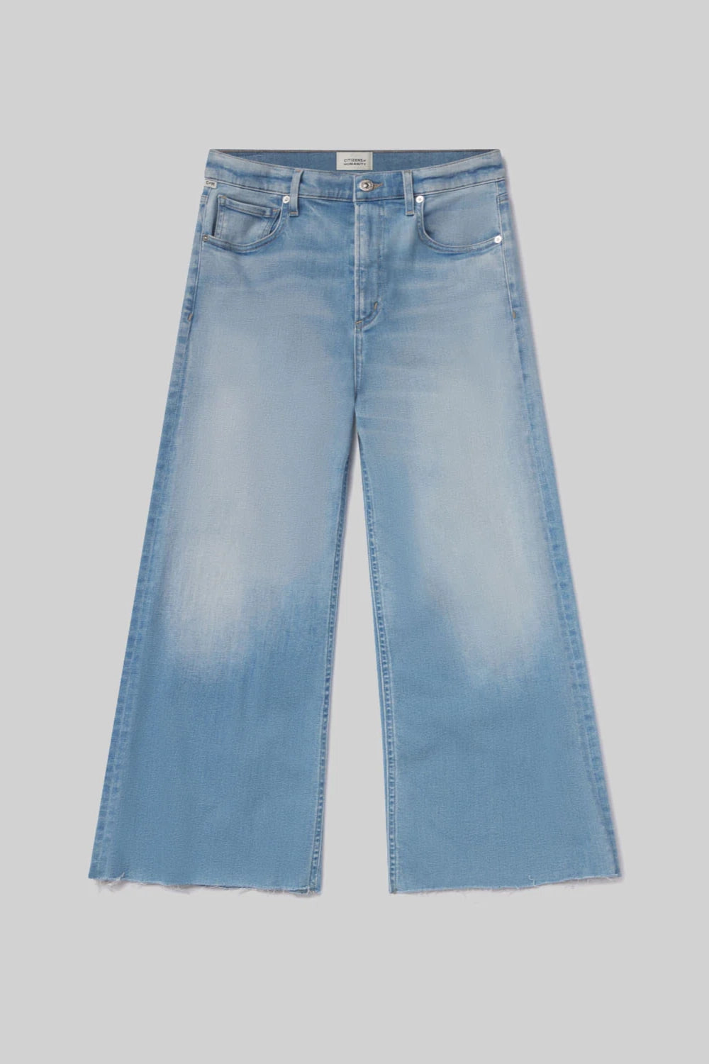 Lyra Wide Leg Crop Jean