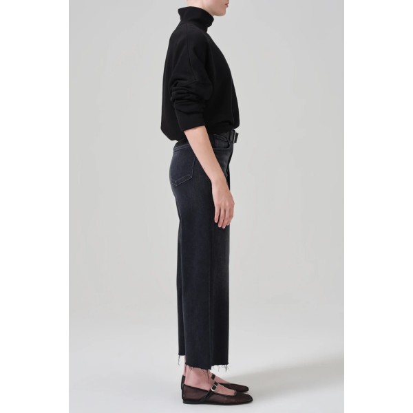 Lyra Wide Leg Crop Jean