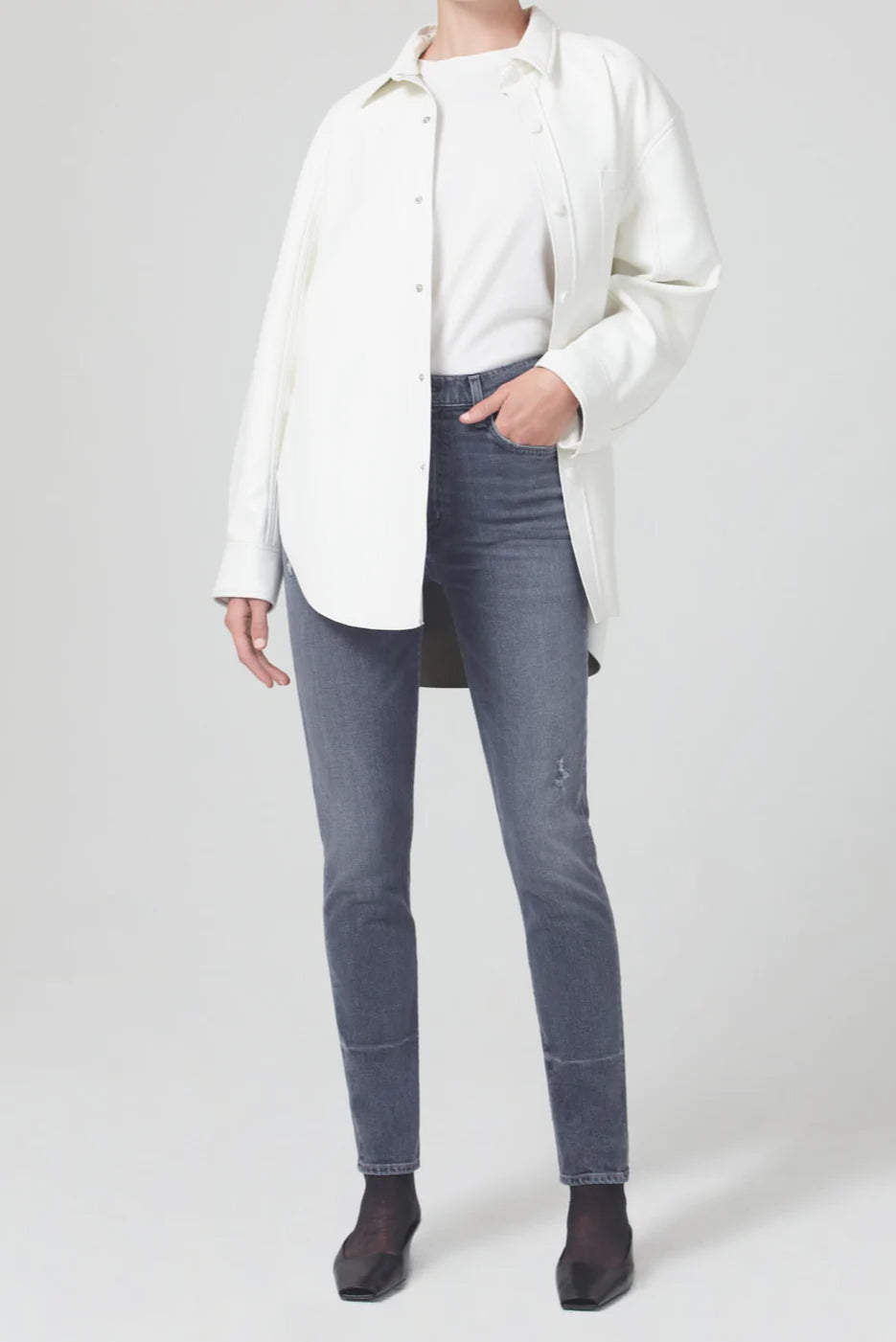 Olivia High Rise Skinny