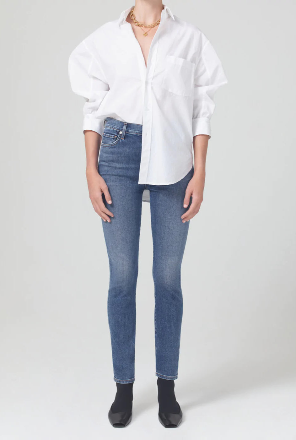 Olivia High Rise Skinny