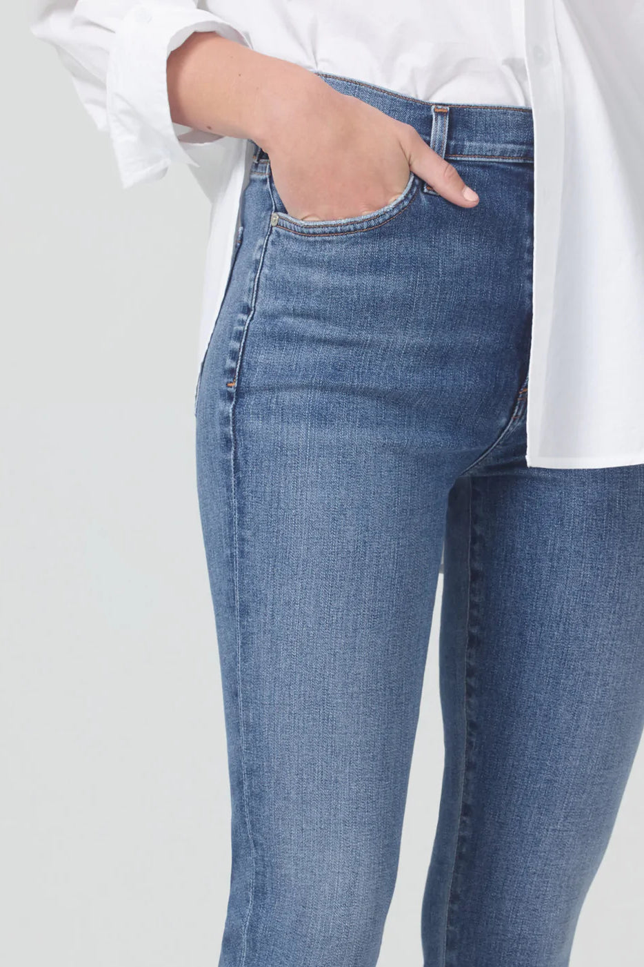 Olivia High Rise Skinny