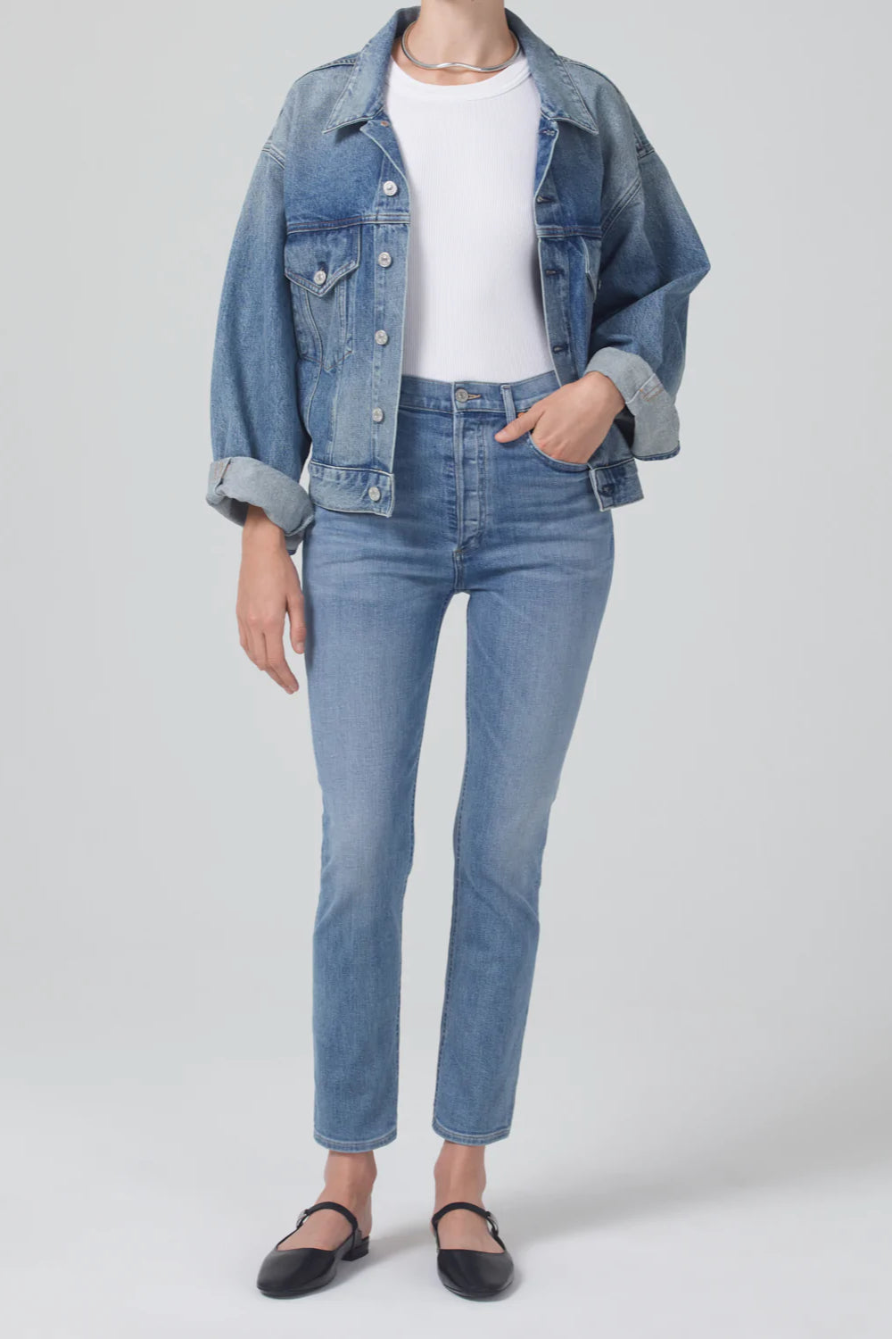 Jolene 27 High Rise Straight