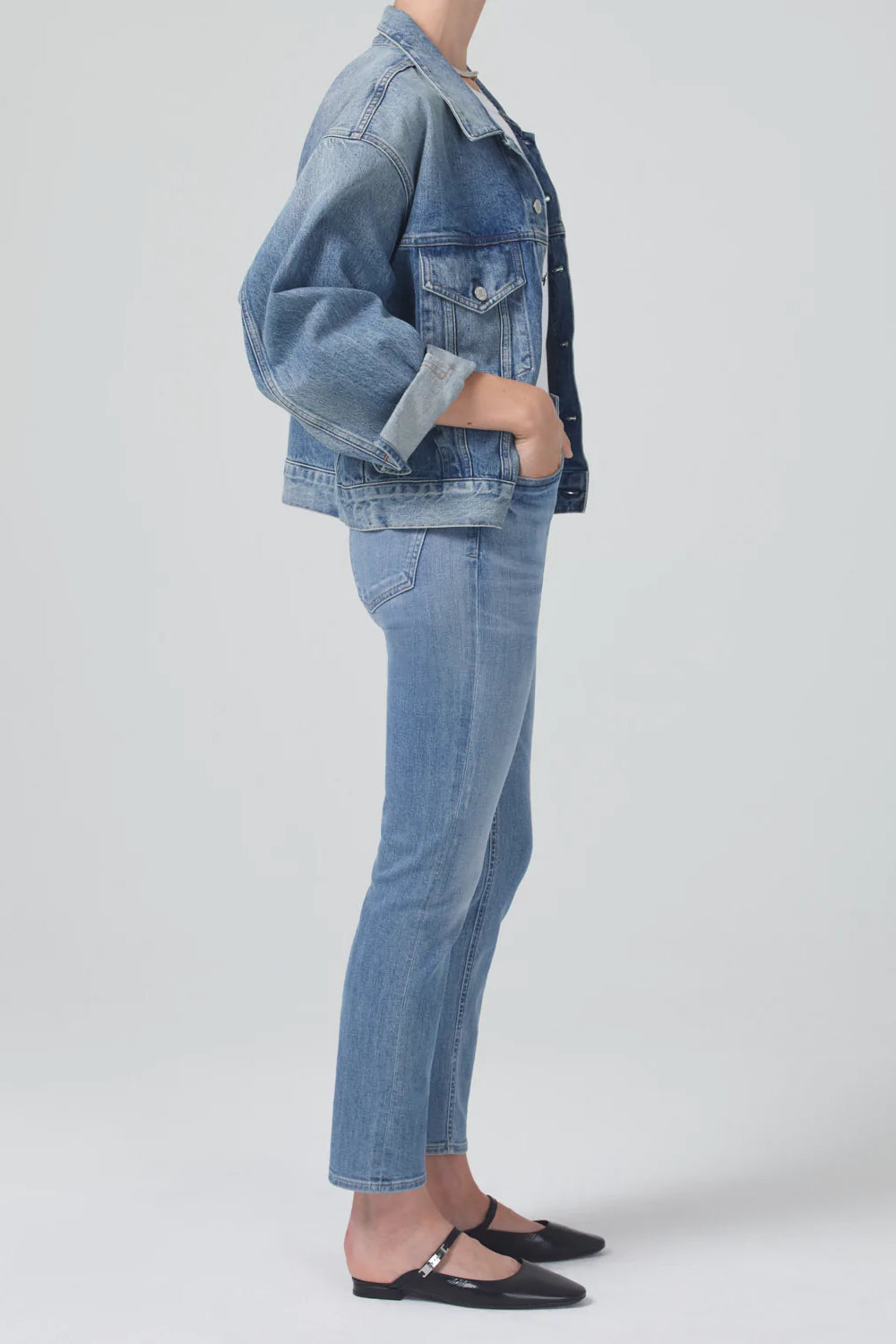 Jolene 27 High Rise Straight