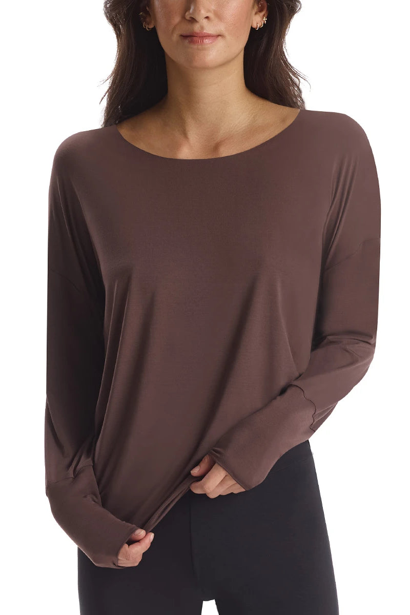 Butter Oversized Top