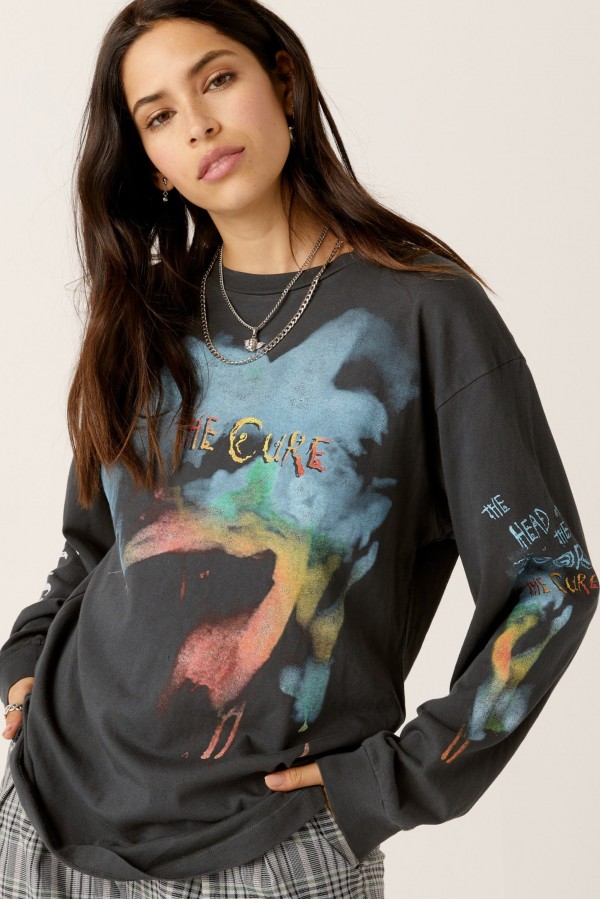 Azure Dream Cure Oversized Tee