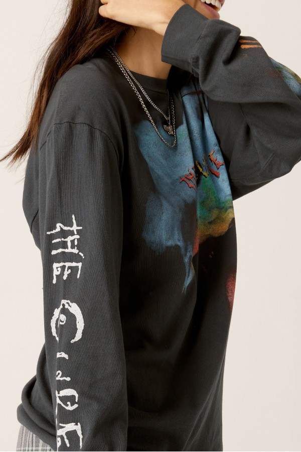 Azure Dream Cure Oversized Tee