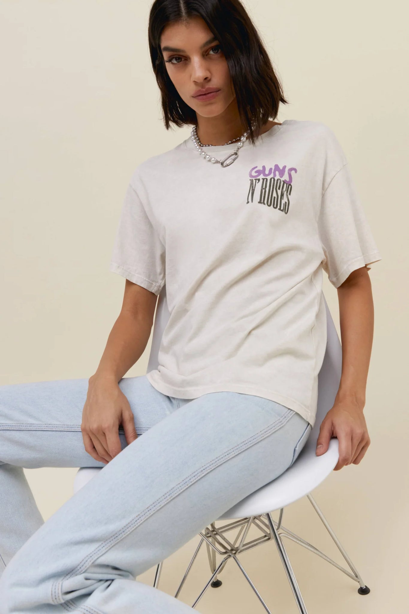 Guns N' Roses BF Tee