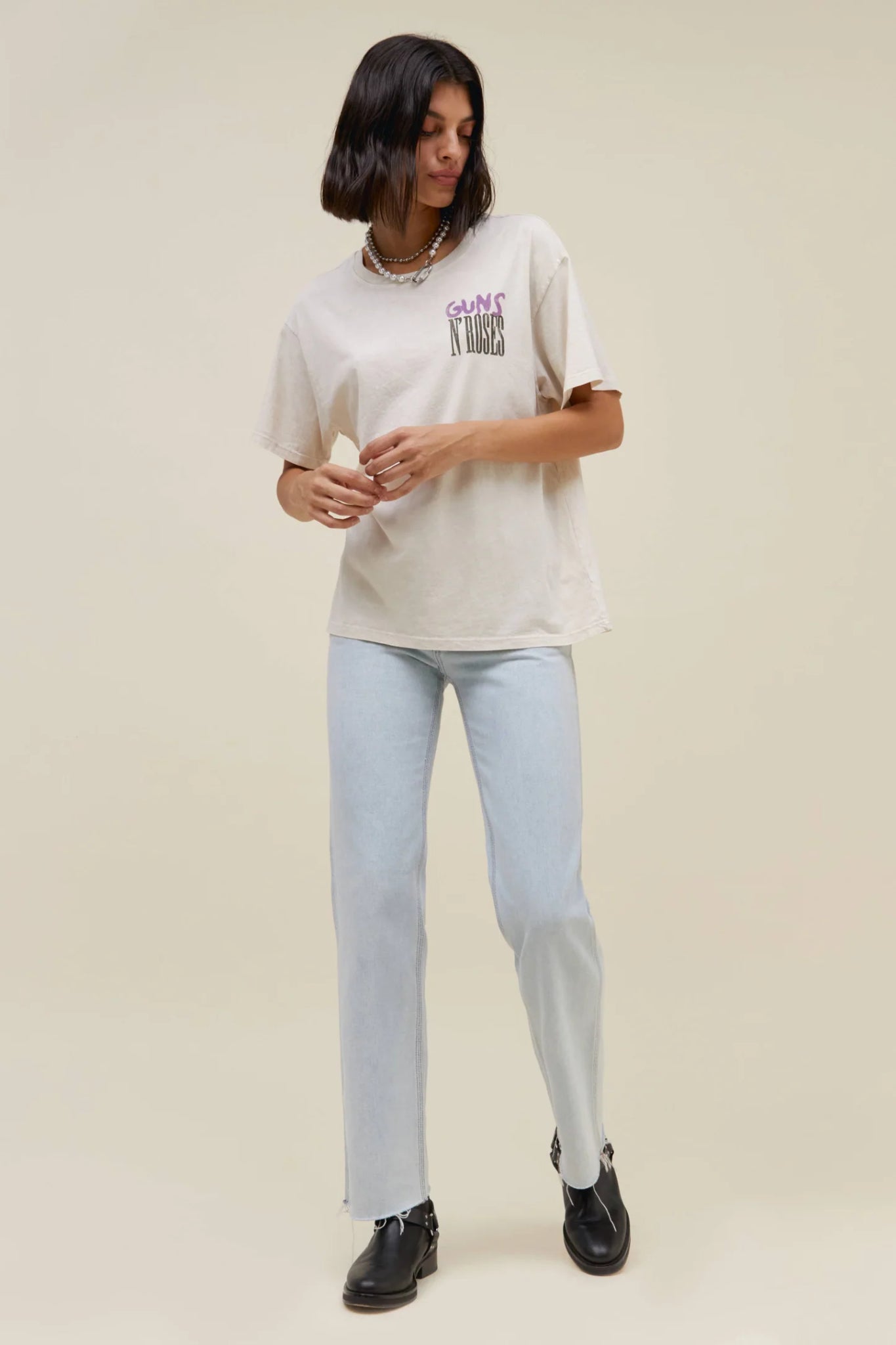 Guns N' Roses BF Tee