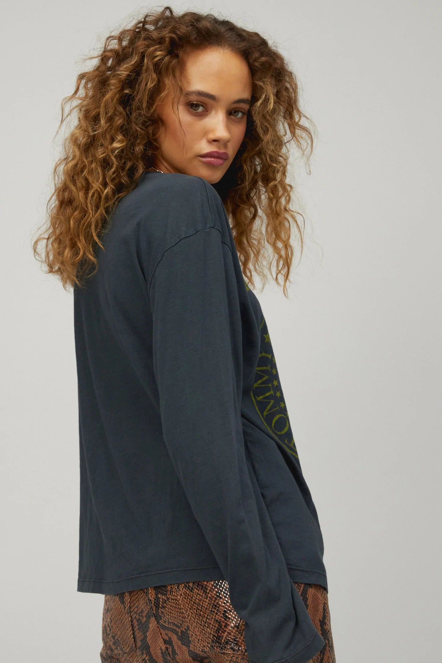 Ramone Crest Crewneck