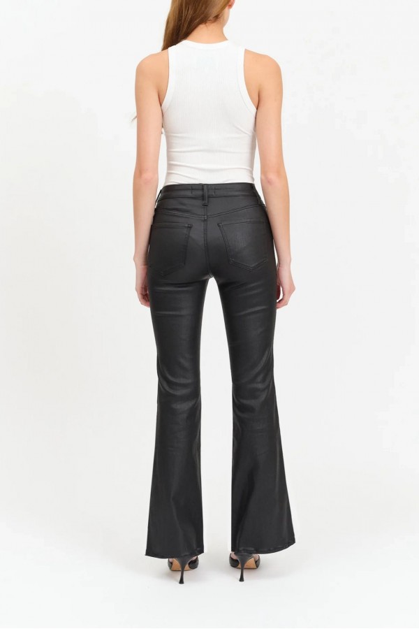 Dusk Mid Rise Flare in Coated Asphalt