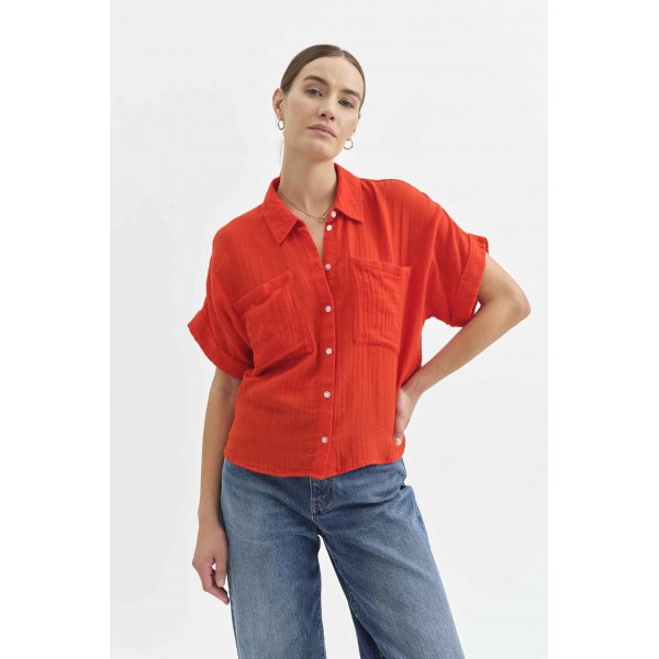 Kate Button Up