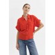 Kate Button Up